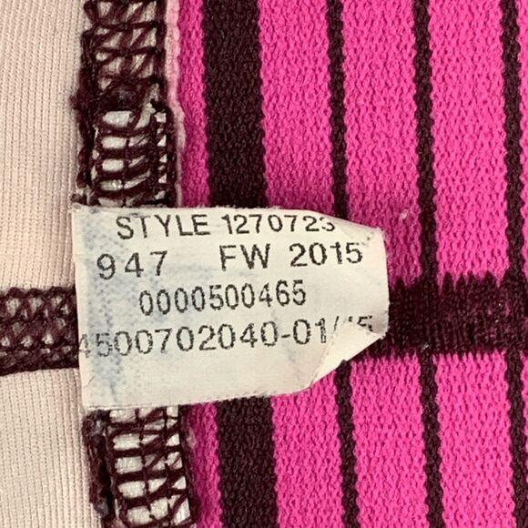 Under Armour UA Womens Sonic Compression Shorts Size Small Pink Tie Dye Stretch - Picture 7 of 9